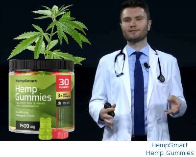 What Is HempSmart Hemp Gummies Made Of